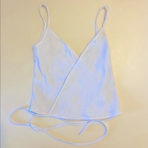 White tank top - size S - SHEIN